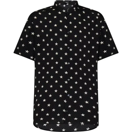 Shirts > Short Sleeve Shirts - - Balmain - Modalova