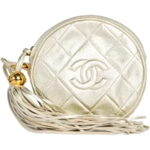 Pre-owned > Pre-owned Bags > Pre-owned Cross Body Bags - - Chanel Vintage - Modalova