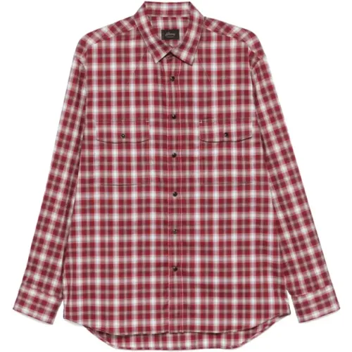 Shirts > Casual Shirts - - Brioni - Modalova