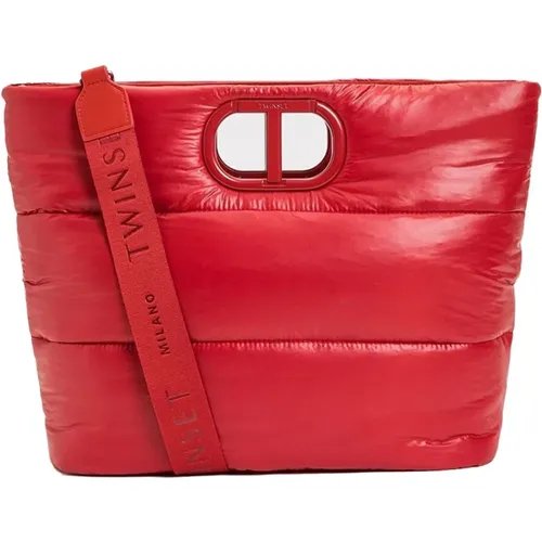 Twinset - Bags > Handbags - Red - Twinset - Modalova