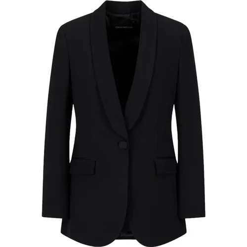 Jackets > Blazers - - Emporio Armani - Modalova