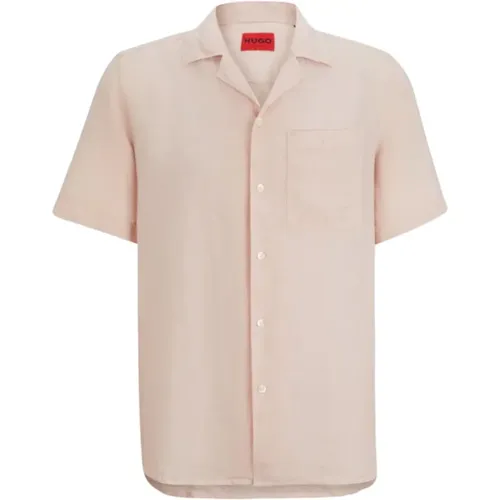 Shirts > Short Sleeve Shirts - - Hugo Boss - Modalova