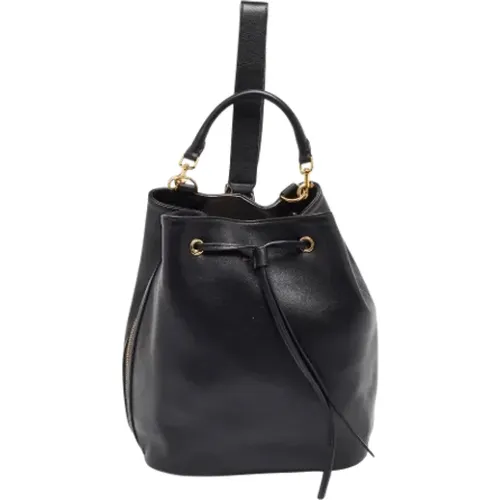 Pre-owned > Pre-owned Bags > Pre-owned Bucket Bags - - Yves Saint Laurent Vintage - Modalova