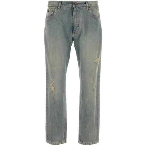 Jeans > Straight Jeans - - Dolce & Gabbana - Modalova