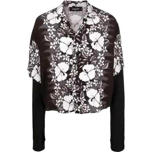 Shirts > Casual Shirts - - Dsquared2 - Modalova