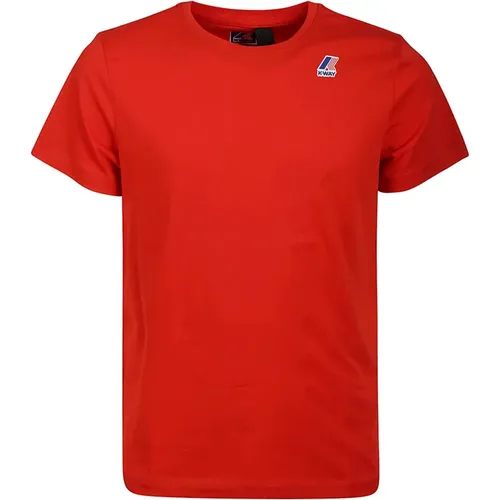 K-Way - Tops > T-Shirts - Red - K-way - Modalova