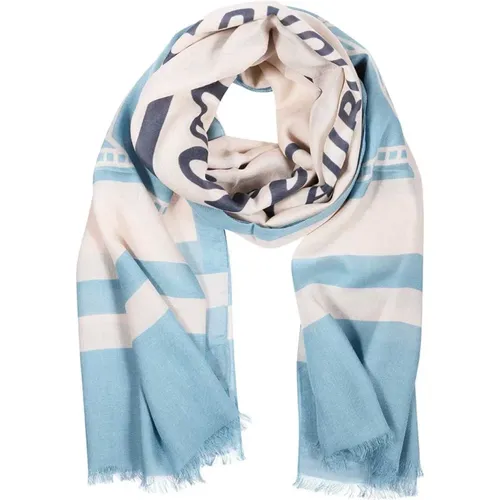 Accessories > Scarves > Winter Scarves - - Lanvin - Modalova