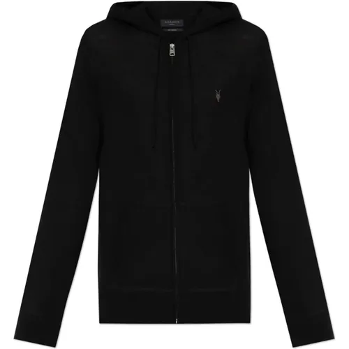 Sweatshirts & Hoodies > Zip-throughs - - AllSaints - Modalova