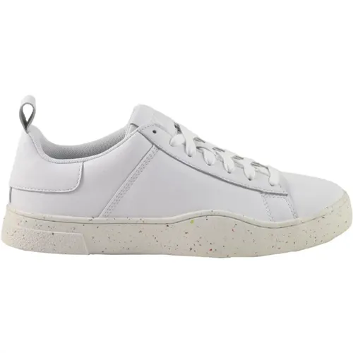 Diesel - Shoes > Sneakers - White - Diesel - Modalova