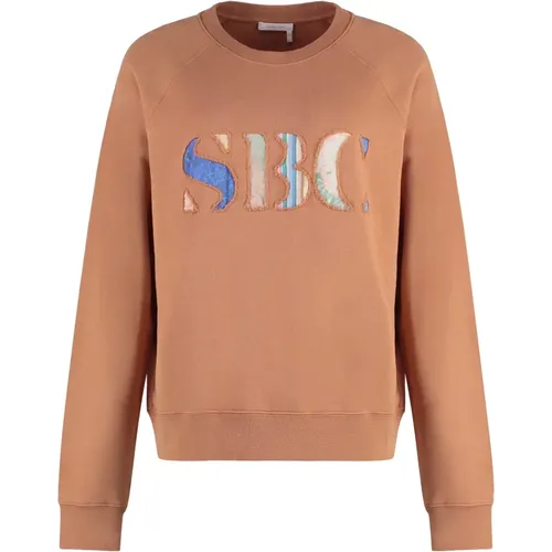 Sweatshirts & Hoodies > Sweatshirts - - See by Chloé - Modalova