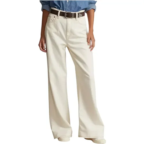 Jeans > Wide Jeans - - Ralph Lauren - Modalova