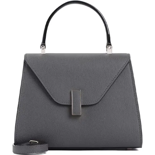 Valextra - Bags > Handbags - Gray - Valextra - Modalova