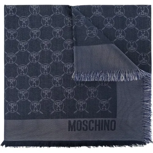 Accessories > Scarves > Silky Scarves - - Moschino - Modalova