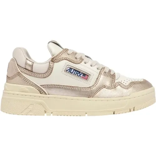 Autry - Shoes > Sneakers - Beige - Autry - Modalova