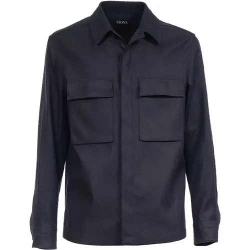 Shirts > Casual Shirts - - Ermenegildo Zegna - Modalova