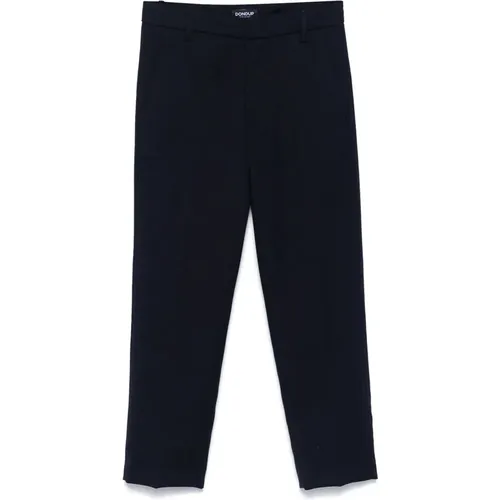 Trousers > Straight Trousers - - Dondup - Modalova