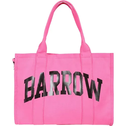 Barrow - Bags > Tote Bags - Pink - Barrow - Modalova