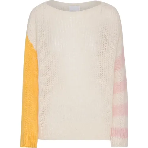 Knitwear > Round-neck Knitwear - - American Dreams - Modalova