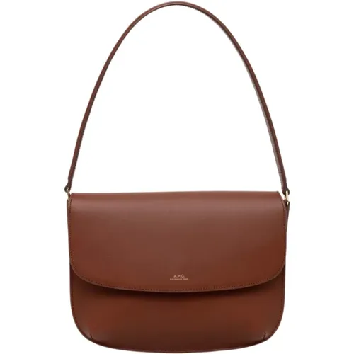 A.p.c. - Bags > Handbags - Brown - A.p.c. - Modalova