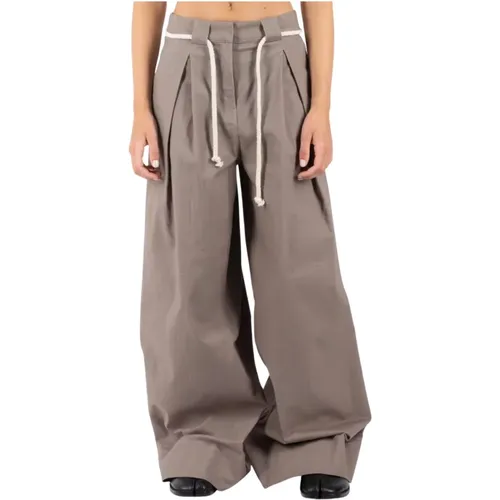 Trousers > Wide Trousers - - The Garment - Modalova