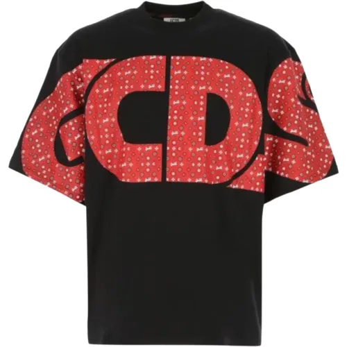 Gcds - Tops > T-Shirts - Black - Gcds - Modalova