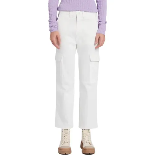 Trousers > Cropped Trousers - - 7 For All Mankind - Modalova