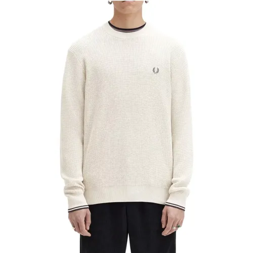 Knitwear > Round-neck Knitwear - - Fred Perry - Modalova