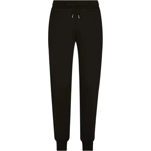 Trousers > Sweatpants - - Dolce & Gabbana - Modalova