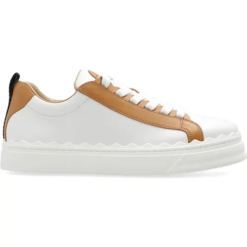 Chloé - Shoes > Sneakers - White - Chloé - Modalova