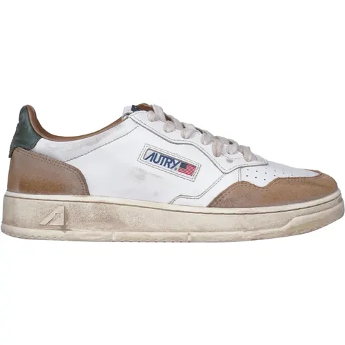 Autry - Shoes > Sneakers - Beige - Autry - Modalova