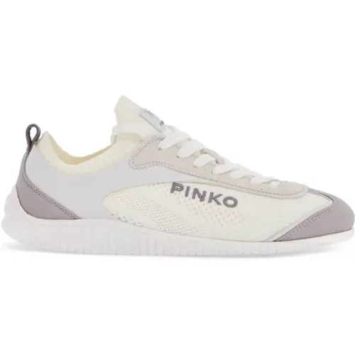 Pinko - Shoes > Sneakers - White - pinko - Modalova