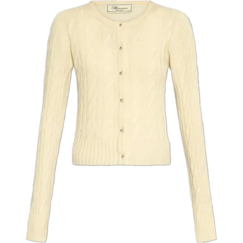 Knitwear > Cardigans - - Blumarine - Modalova