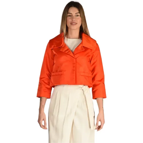 Add - Jackets > Blazers - Orange - add - Modalova