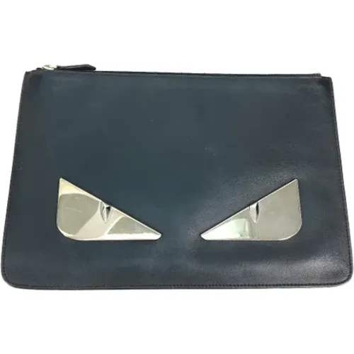 Pre-owned > Pre-owned Bags > Pre-owned Clutches - - Fendi Vintage - Modalova