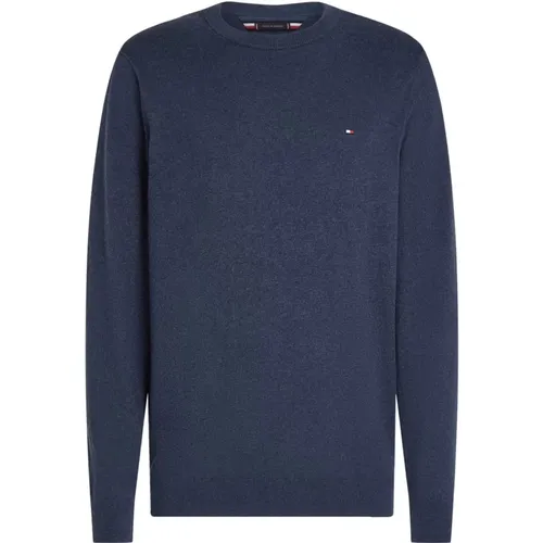 Knitwear > Round-neck Knitwear - - Tommy Hilfiger - Modalova