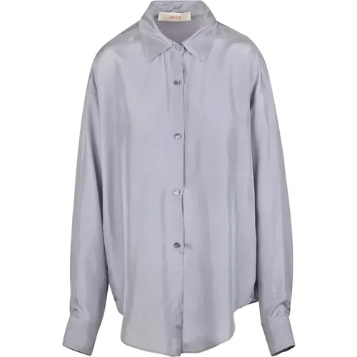 Blouses & Shirts > Shirts - - Jucca - Modalova