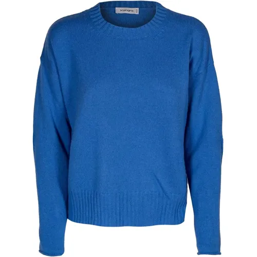 Knitwear > Round-neck Knitwear - - Kangra - Modalova