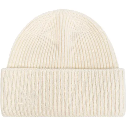 Accessories > Hats > Beanies - - Max Mara - Modalova