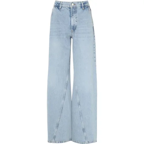 Jeans > Wide Jeans - - Anine Bing - Modalova