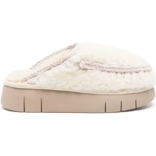 Mou - Shoes > Slippers - White - Mou - Modalova