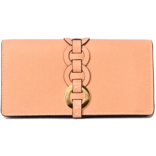 Pre-owned > Pre-owned Accessories > Pre-owned Wallets - - Chloé Pre-owned - Modalova