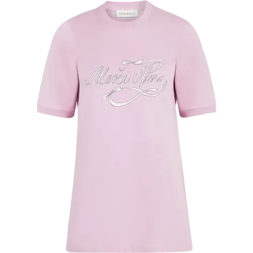 Tops > T-Shirts - - Nina Ricci - Modalova