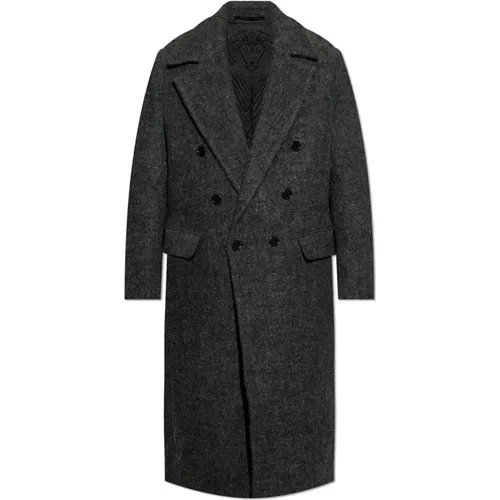 Coats > Double-Breasted Coats - - AllSaints - Modalova