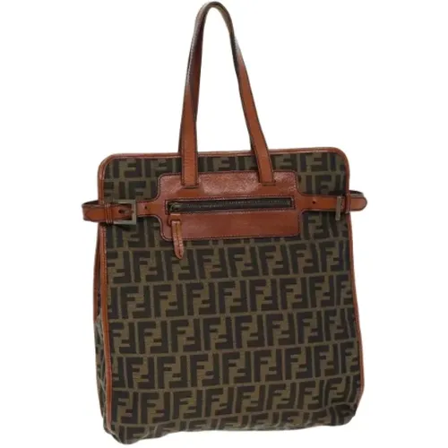 Pre-owned > Pre-owned Bags > Pre-owned Tote Bags - - Fendi Vintage - Modalova