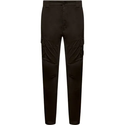 Trousers > Slim-fit Trousers - - C.P. Company - Modalova