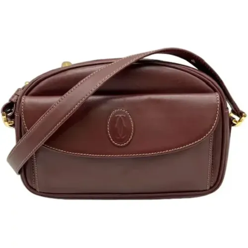 Pre-owned > Pre-owned Bags > Pre-owned Cross Body Bags - - Cartier Vintage - Modalova