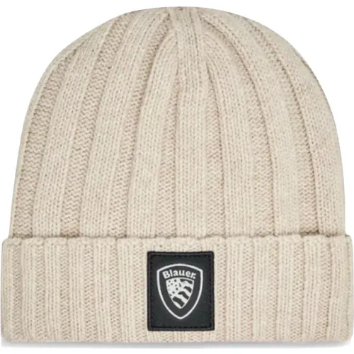 Accessories > Hats > Beanies - - Blauer - Modalova