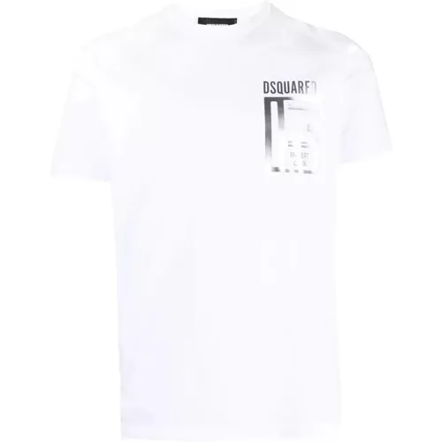 Tops > T-Shirts - - Dsquared2 - Modalova