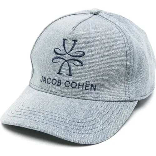 Accessories > Hats > Caps - - Jacob Cohën - Modalova