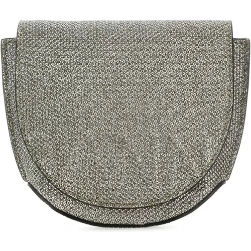 Ganni - Bags > Handbags - Gray - Ganni - Modalova